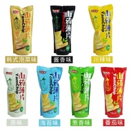 豫味之源 山药薄片 33G 番茄味/葱香味/海苔味/川辣味/原味 Yam Chips 【Ready Stock 现货】 Yam Chip Famous Potato Chip 豫味之源 山药薄片 薯片