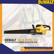 DEWALT DCS 397N-XJ 54V XR FLEXVOLT 430MM ALLIGATOR SAW