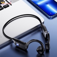 BT Bone Conduction Headphones With Digital Screen For Gym Workout Open-Ear Bone Conduction Gym Worko
