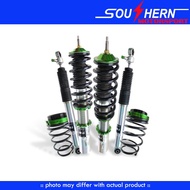 ZERONE HONDA CITY GN2 GN5 GM2 GM6 / JAZZ GE GK SSR550 ADJUSTABLE SUSPENSION COILOVER KIT