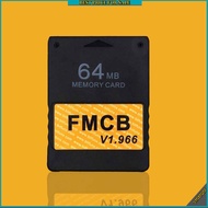 1.966 64MB Bitfunx Free Mcboot Fmcb Memory Card Latest Version For PS2 Uk Stock Micro SD Cards