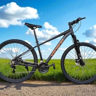 จักรยานเสือภูเขา Veneno X7 by PINELLI เกียร์ Shimano 3x7 sp  ดุมแบริ่ง โช้คล้อคได้ ลบรอยเชื่อม ซ่อนส