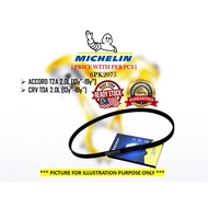 MICHELIN - 6PK2075 ACCORD T2A 2.0L 2013y" - 2019y" CRV TOA 2.0L 2013y" - 2018y"  Fan Belt Alternator