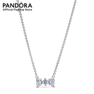 Pandora Silver Bow sterling silver collier