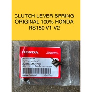 RS150 CLUTCH LEVER SPRING ORIGINAL 100% HONDA FOR RS150 V1 V2 22815-KM7-700