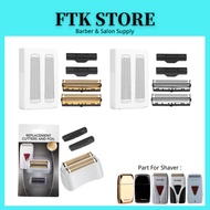 Foil + Cutter Shaver Replacement For Model 4D/Andis/Babyliss/Pop Barber P600 Shaver Suitable To Use