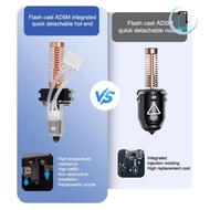 [AT] For Flashforge Adventurer 5M Nozzle Kit Upgrade Hotend Pinting Head Qui-Detachable Nozzle AD5M 