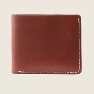 RED WING HERITAGE CLASSIC BIFOLD UNISEX WALLET IN ORO RUSSET FRONTIER LEATHER Style 95010