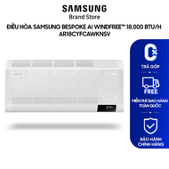 [MIỄN PHÍ VẬN CHUYỂN] Điều Hòa Samsung Bespoke AI WindFree™ 18000 BTU/h AR18CYFCAWKNSV