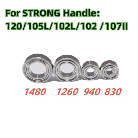 4pcs/set Nail Drill Micromotor Bearing for STRONG 210 105L 102L Handpiece High-precision Handle Bear