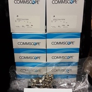 Amp Connector Rj45 Cat6 Commscope Connector Rj 45 Cat 6 Original