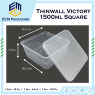THINWALL Victory 1500ML SQUARE (SQ)