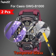 1/2/3/5 PCS For Caxio GWG-B1000 GWG 1000 2000 2040 2.5D Ultra Slim Clear / Anti Purple Light 9H Temp