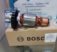 Bosch service part ARMATURE For model. GKS 325 (TURBO) part no. 1.619.P10.475 อะไหล่ทุ่นไฟฟ้า เครื่อ