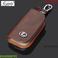 （Available in Stock）Lexus Leather Case Key Leather Case nx is Es rx300Key cover、Car Key Caseux200 ux250 rx450Raw