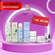 Paket Lengkap Aish Skincare Korea Beauty Ultimate Brightening