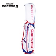 QM Spino Golf Bag Lightweight Caddie Bag Nylon Travel Lightweight Tripod Bag Golf Stand Pack LW0D
