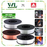 MIG Wire 5Kg 0.8/1.0mm/ MIG Wire Stainless Steel/Mig Wire Gasless Flux Cored/Dawai Welding/MIG Alumi
