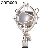 [ammoon]quà bí mật Univerdal Condenser Microphone Mic Shock Mount Holder Bracket Plastic Anti-vibrat