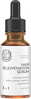 Hair Growth Serum- Maximum Strength DHT Blocker. Repairs & Stimulates New Follicle Hair Growth. Grow