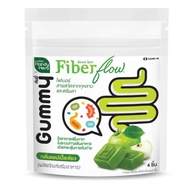 HANDY HERB Fiber Flow Gummy Fiber, Green Apple Flavor - 24 g (4 pcs)