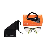Dunlop Protective Eyewear for Competition Players BLACK/GREEN  (Squash) 10352193 05062413900