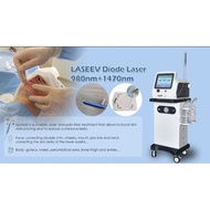 Mini-invasive lipolysis treatment portable laser liposuction machine power assisted liposuction mach