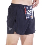 Training Lab 4 นิ้ว Flow+ Shorts กางเกงวิ่งรุ่น 4 นิ้ว โฟล พลัส ระบายความร้อน น้ำหนักเบา แห้งเร็ว ใส