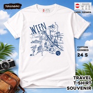 AUSTRIA Souvenir T-SHIRT AUSTRIA 2TAG made of 24s combed cotton