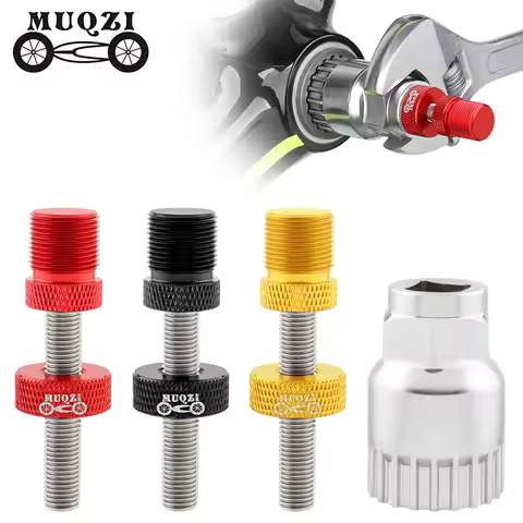 MUQZI 20 Teeth Bottom Bracket Removal Tools Bike Square Bottom Bracket Remover MTB Road Bike BB Remo