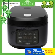 Panasonic 1.8L Digital Rice Cooker SR-DA182KSK