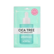 PLAN 36.5 CICA TREE DAILY AMPOULE MASK 10片/盒(EXP:27年9月)