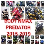 [✅Baru] Varian Body Nmax Predator 2015-2019 Full Set