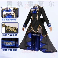 Black Butler Ciel Phantomhive 13th Anniversary Cosplay Costume Set