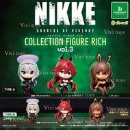 {{Vivi toys }} Japan Genuine BUSHIROD No. 3 Goddess of Victory Gashapon Nikki NIKKE Little Red Ridin