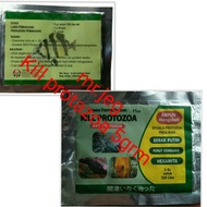 Kill protozoa 5g fish medicine expaid oct 2024