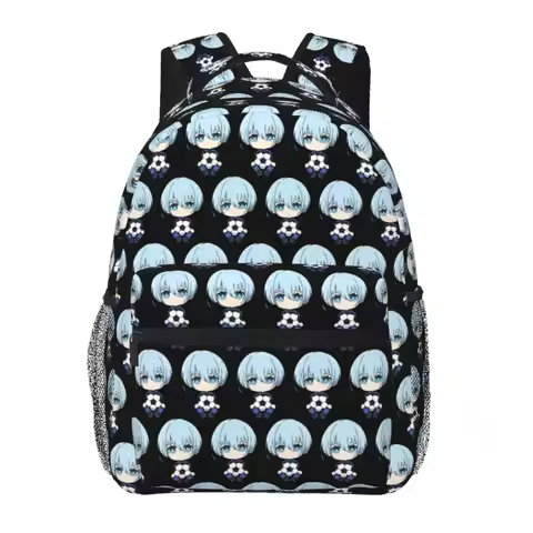 Yo Hiori Blue Lock Anime Backpack Student BookBag Children School Bag Laptop Shoulder Bags for Boys 
