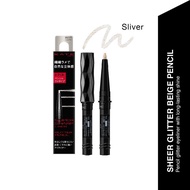 KATE Super Sharp Liner Glitter Pencil Silver-1 refill