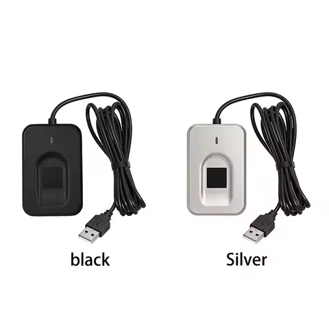 For Windows 10 11 Hello USB Reader Module Device with 1.5m Cable Biometrics Fingerprint Reader Auto 