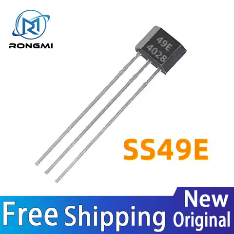 20-100Pcs New Original 49E Hall element SS49E OH49E TO92S Hall sensor Hall Effect Sensor new Chip In