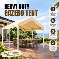 Gazebo Tent Camping Tent Heavy Duty Gazebo Canopy Outdoor Khemah Night Market Canopy Car Tent Pasar 