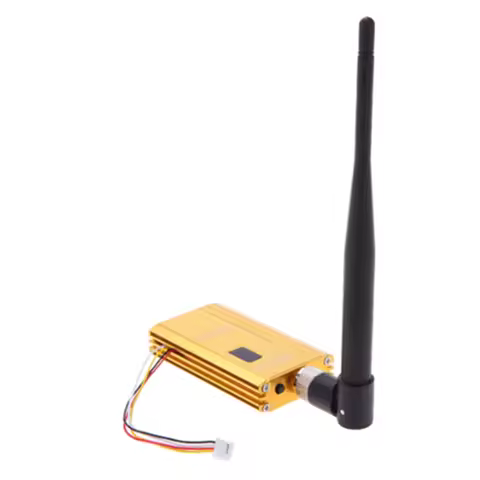 B02B-FPV 1.2Ghz 1.2G 8CH 1500Mw Wireless AV Sender TV Audio Video Transmitter Receiver Combo for QAV