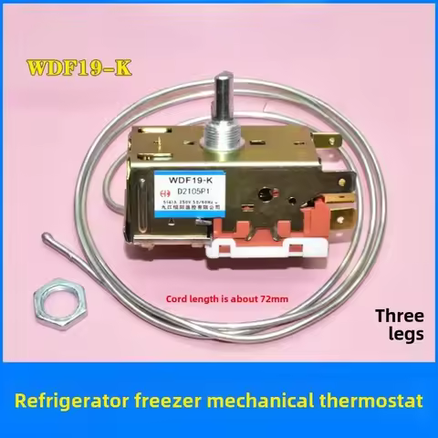 K59E Refrigerator Thermostat Switch WDF19-KK50 K59 Freezer Thermostat