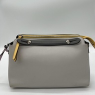 🎻Fendi By The Way 灰配黃 稀有配色 斜背包