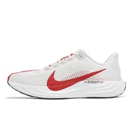 Nike Jogging Shoes Pegasus Plus Men's White Red Road Running Sneakers [ACS] FQ7262-003