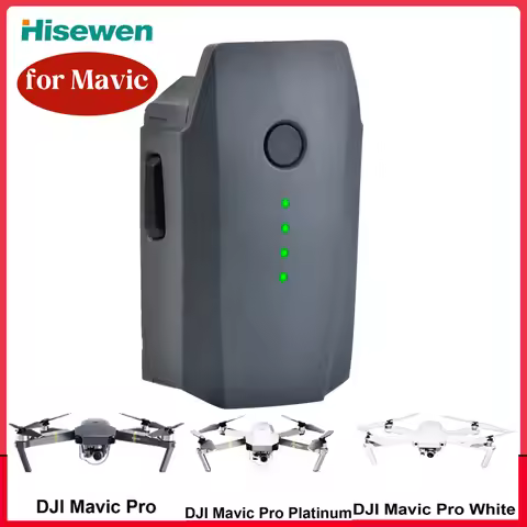 1Pcs Drone Battery For DJI Mavic Pro 3830mAh Intelligent Flight Batteria Replacement For Mavic Pro W