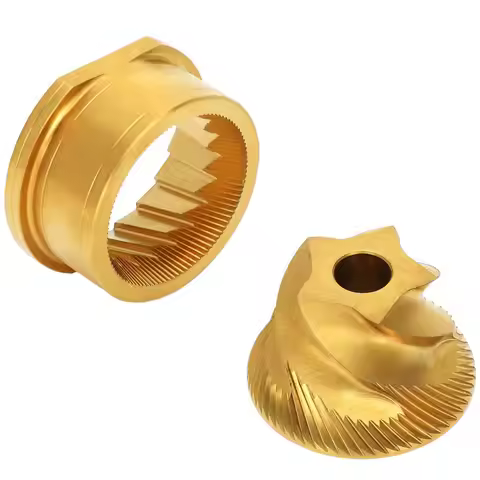 Conical Grinder Burr Replacement for Breville/Sage Barista Express Impress Espresso Touch BES870/875