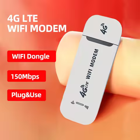 PIXLINK Sim Card Slot 150Mbps 4G LTE USB Modem Dongle Unlocked WiFi Wireless Network Adapter Network