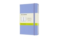 Moleskine สมุดบันทึก สมุดโน๊ต  ปกแข็ง สีฟ้าไฮเดรนเยีย ขนาดเล็ก 9x14 ซม Classic Notebook Hydrangea Blue Pocket hard cover