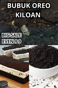 BUBUK OREO KILOAN TOPING MINUMAN